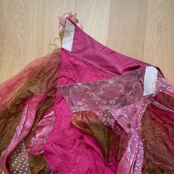 Fairy, garden, costume, floral skirt - Picture 7 of 10